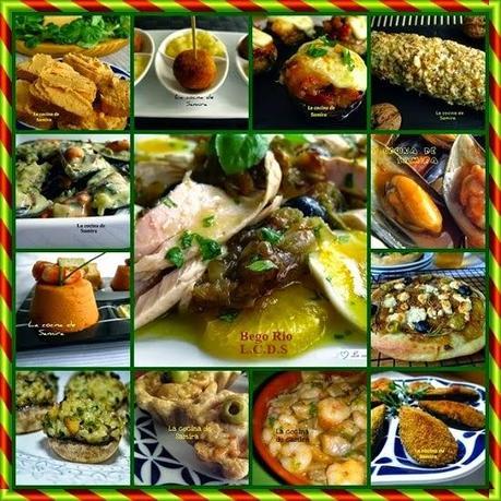 Felices Fiestas y unos entrantes..... Felices Fiestas y unos entrantes.....