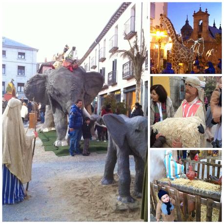 Un paseo navideño lejos del centro