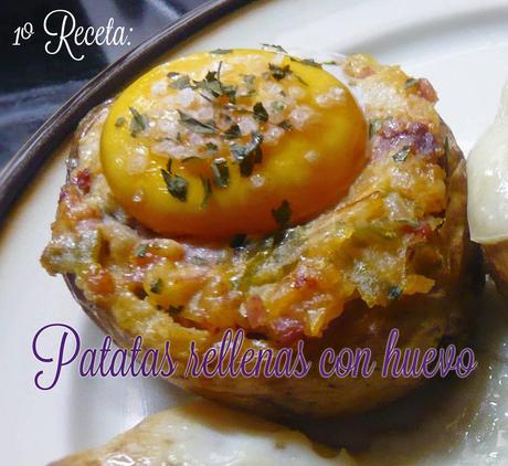 Cocina conmigo: 3 Recetas de patatas rellenas