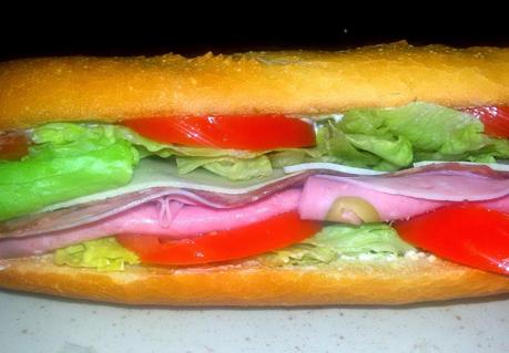 Bocadillo completo estilo italiano