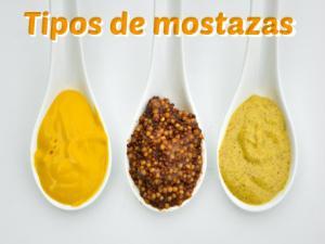 tipos de mostazas