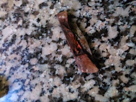 playa de zeluan con el nuevo detector