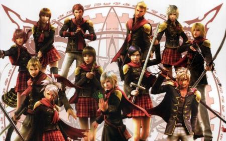 Final Fantasy type 0