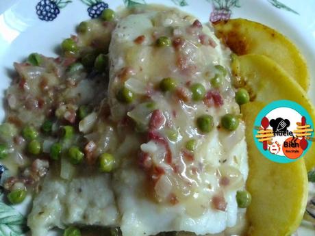 Bacalao a la sidra