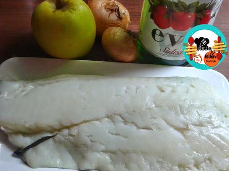 Bacalao a la sidra