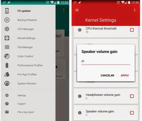 Aumentar el volumen de tu Android cambiando de Kernel