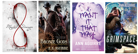 ¿Habéis leído algo de Ann Aguirre?