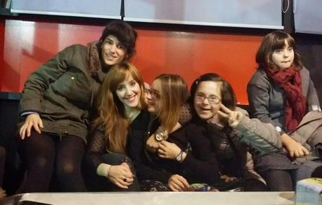 CENA CON VERDINI DANTZA TALDEA Escrito por Haizea