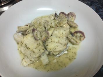 merluza en salsa verde