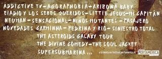 PortAmérica 2015: Supersubmarina, Siniestro Total, Niños Mutantes, Neuman, Arizona Baby, The Divine Comedy...