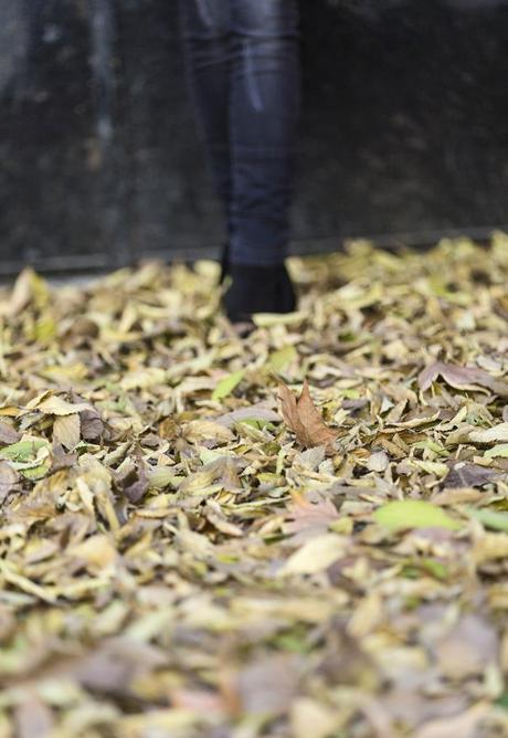 street style barbara crespo hake outfit hat el retiro fashion blogger blog de moda