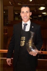 Guillermo Cruz, mejor sommelier de España GUILLERMO CRUZ