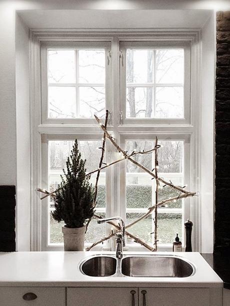 Diy: ESTRELLA DE RAMAS