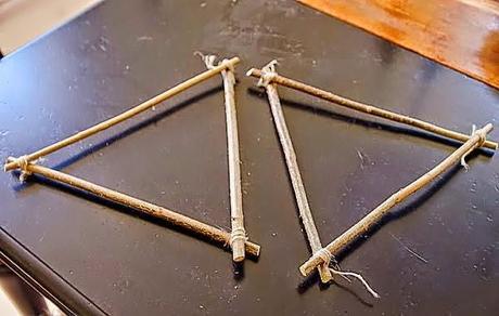 Diy: ESTRELLA DE RAMAS