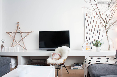 Diy: ESTRELLA DE RAMAS