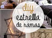 Diy: ESTRELLA RAMAS