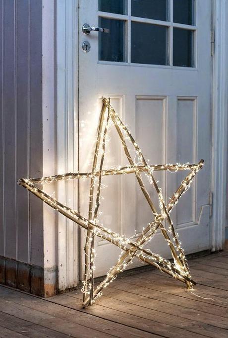 Diy: ESTRELLA DE RAMAS