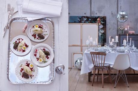 4 ideas fáciles para decorar la mesa de Navidad