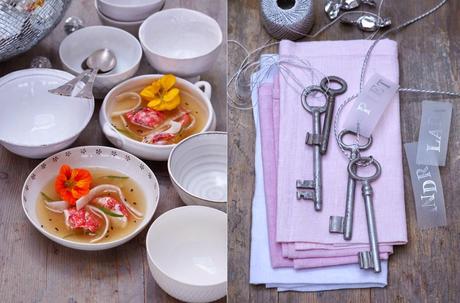 4 ideas fáciles para decorar la mesa de Navidad