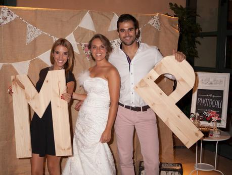 Boda Bliss: La boda de P&M (1a parte)