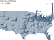 mapas para conocer Estados Unidos
