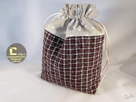 Bolsa acolchado libre