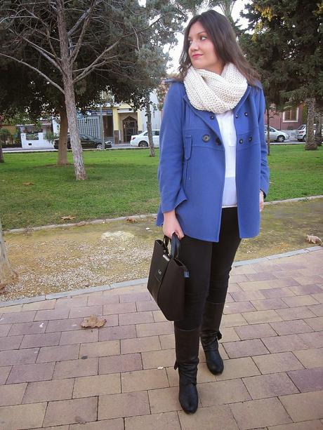Blue for winter