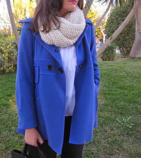 Blue for winter