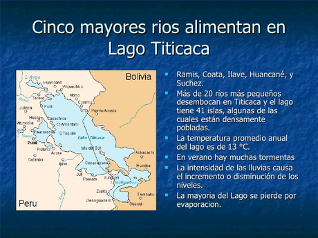Desde Peru: Lago Titicaca, contaminación extrema