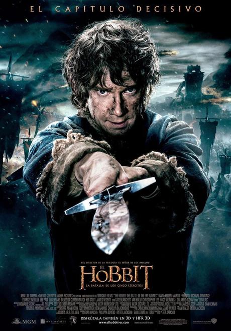 Reseñas flash de cine: Perdida y el Hobbit #3: la batalla de los cinco ejércitos