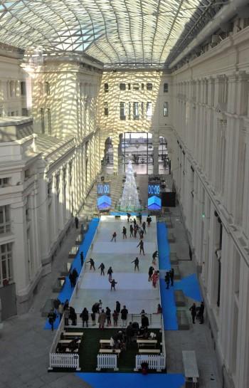 Llega otro año ‘Cibeles sobre hielo”