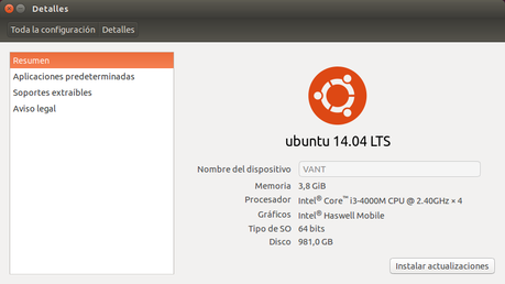Review: VANT Moove Pro2 C404T (análisis y experiencia de uso) version del sistema Review: VANT Moove Pro2 C404T (análisis y experiencia de uso)