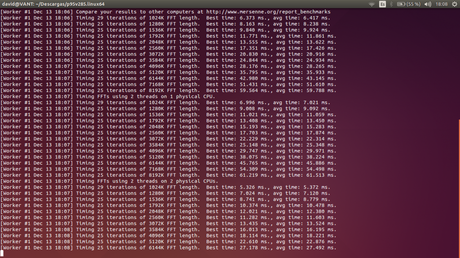 Review: VANT Moove Pro2 C404T (análisis y experiencia de uso) test prime95 2 1024x575 Review: VANT Moove Pro2 C404T (análisis y experiencia de uso)