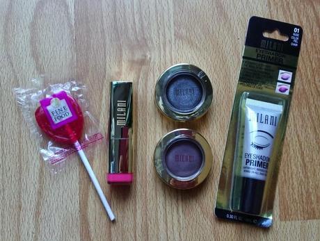 MIS COMPRAS DE MILANI COSMETICS