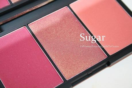 Paletas faciales: Blush by 3 (Pink Lemonade) de Sleek