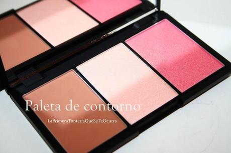 Paletas faciales: Blush by 3 (Pink Lemonade) de Sleek