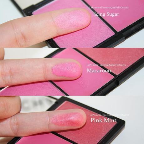 Paletas faciales: Blush by 3 (Pink Lemonade) de Sleek