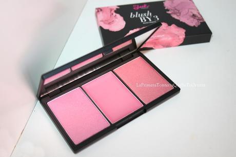 Paletas faciales: Blush by 3 (Pink Lemonade) de Sleek