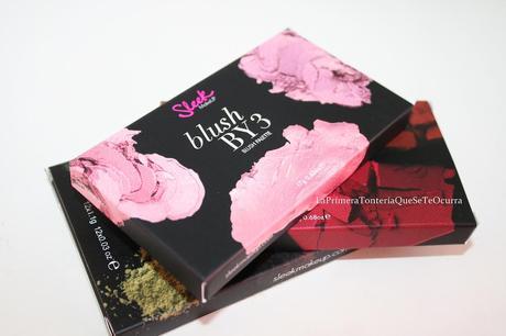 Paletas faciales: Blush by 3 (Pink Lemonade) de Sleek