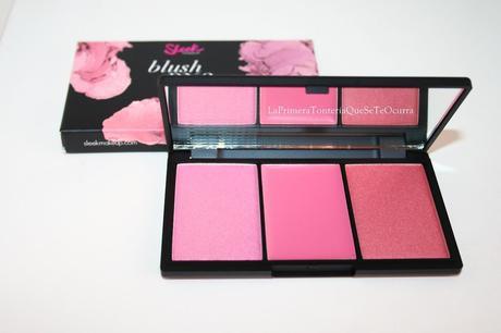 Paletas faciales: Blush by 3 (Pink Lemonade) de Sleek