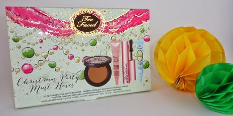 Ideas para regalar: Christmas Party Must Haves de Too Faced