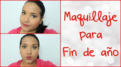 Maquillaje para fin de año