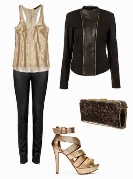  look para las fiestas navideñas