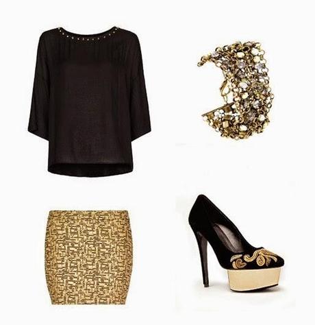  look para las fiestas navideñas