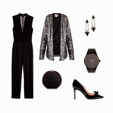  look para las fiestas navideñas