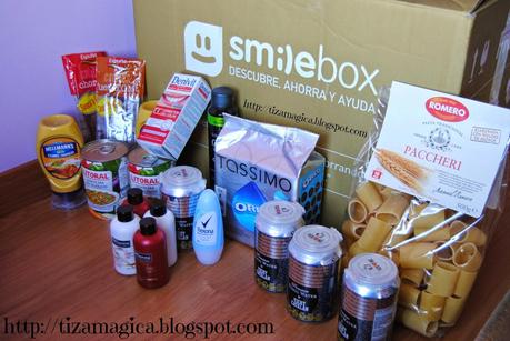 ¿Qué puede traer una Smile-Box?