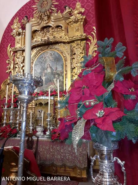 Belén monumental en la ermita de la Divina Pastora