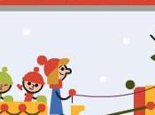 Google felicita Navidad Doodle