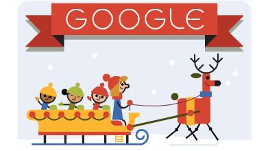 Google nos felicita la Navidad con un Doodle