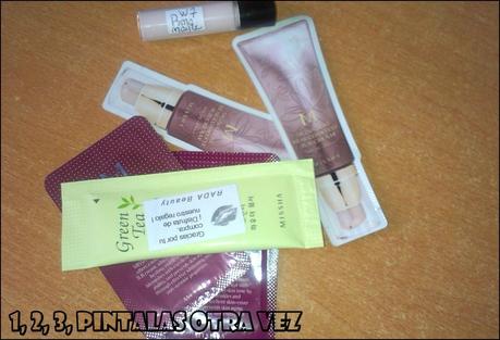 Compras acumuladas. Parte II: Rada Beauty y Primor